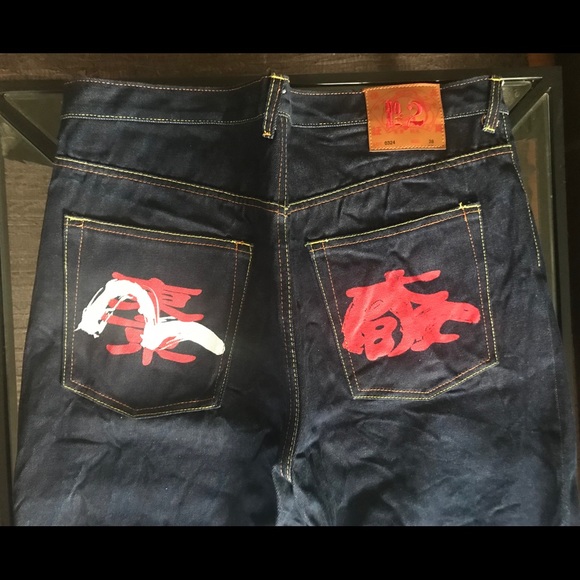 evisu jeans no 2